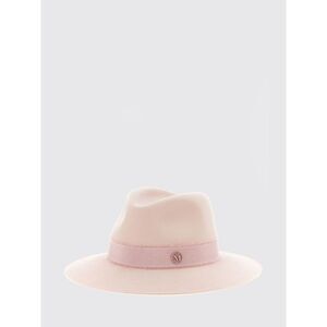 Maison Michel Hat Woman Pink